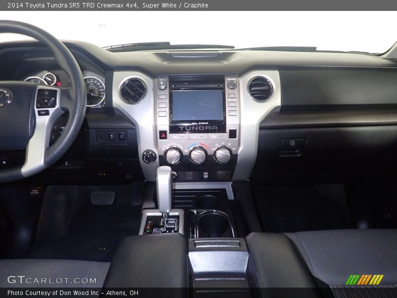 Super White / Graphite 2014 Toyota Tundra SR5 TRD Crewmax 4x4