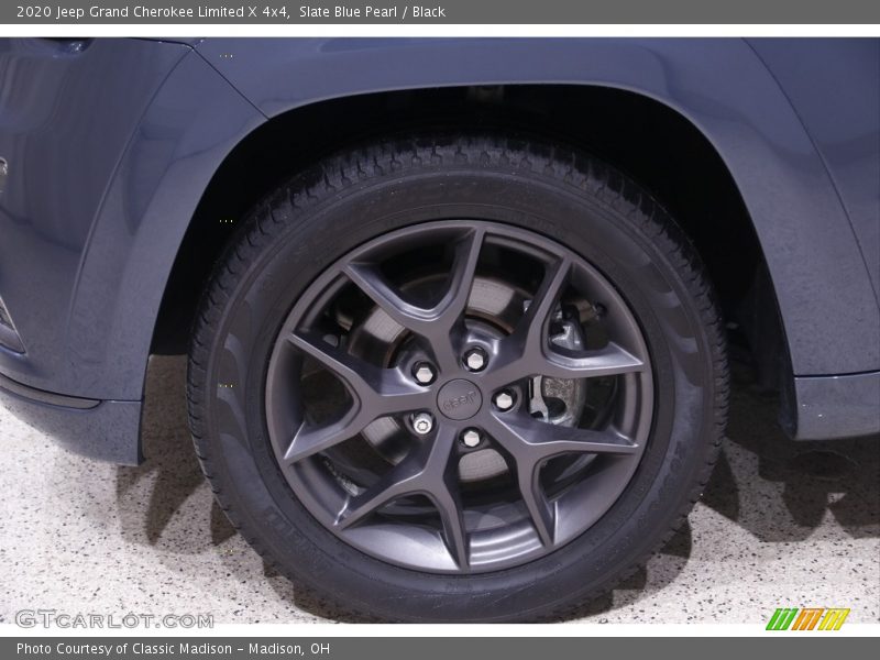 Slate Blue Pearl / Black 2020 Jeep Grand Cherokee Limited X 4x4
