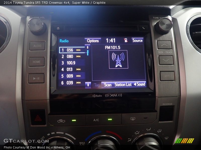 Super White / Graphite 2014 Toyota Tundra SR5 TRD Crewmax 4x4