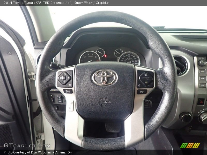 Super White / Graphite 2014 Toyota Tundra SR5 TRD Crewmax 4x4