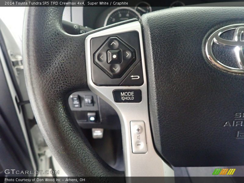 Super White / Graphite 2014 Toyota Tundra SR5 TRD Crewmax 4x4
