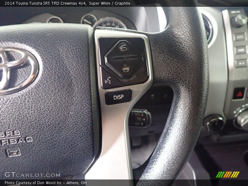 Super White / Graphite 2014 Toyota Tundra SR5 TRD Crewmax 4x4