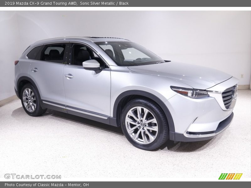  2019 CX-9 Grand Touring AWD Sonic Silver Metallic