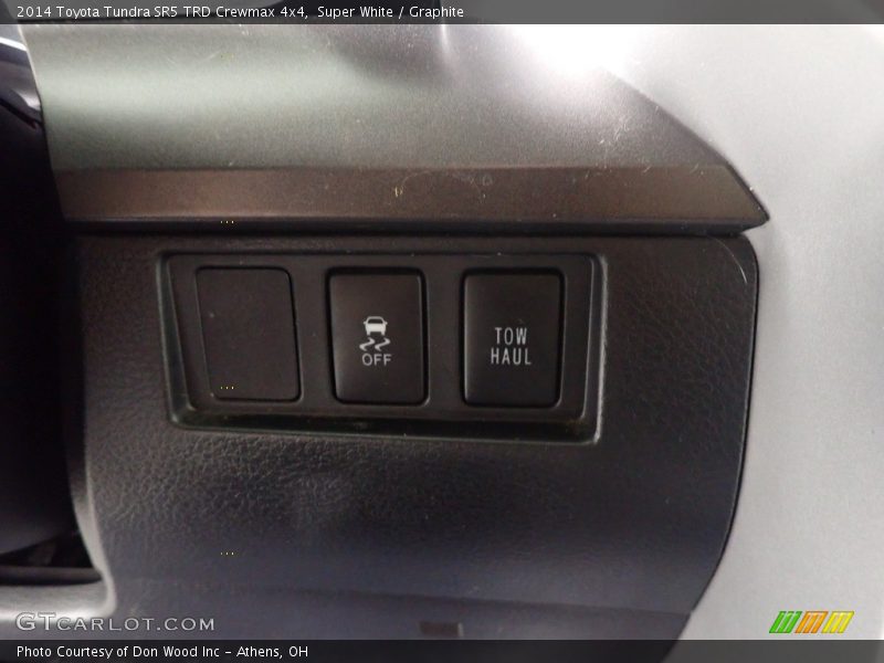 Super White / Graphite 2014 Toyota Tundra SR5 TRD Crewmax 4x4