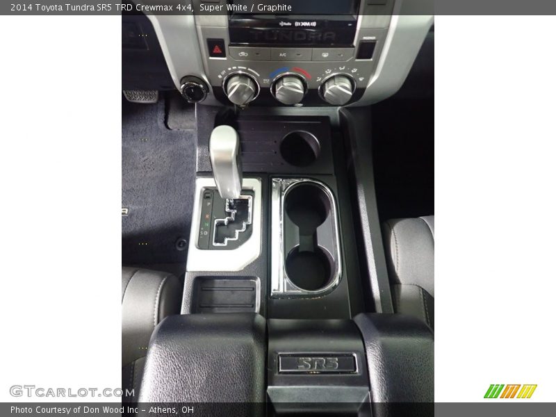 Super White / Graphite 2014 Toyota Tundra SR5 TRD Crewmax 4x4