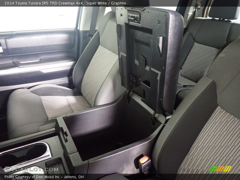 Super White / Graphite 2014 Toyota Tundra SR5 TRD Crewmax 4x4