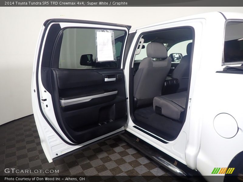 Super White / Graphite 2014 Toyota Tundra SR5 TRD Crewmax 4x4