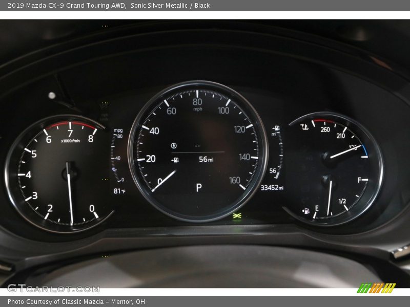  2019 CX-9 Grand Touring AWD Grand Touring AWD Gauges