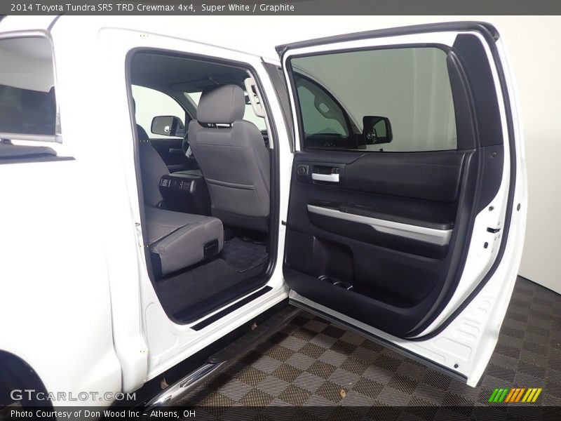 Super White / Graphite 2014 Toyota Tundra SR5 TRD Crewmax 4x4