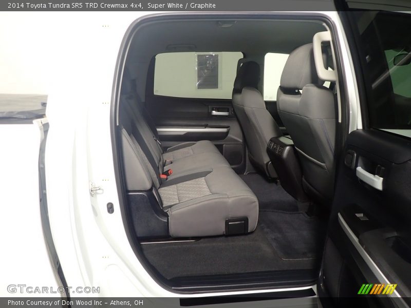 Super White / Graphite 2014 Toyota Tundra SR5 TRD Crewmax 4x4