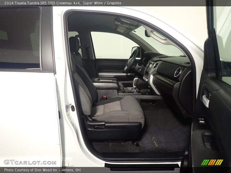 Super White / Graphite 2014 Toyota Tundra SR5 TRD Crewmax 4x4
