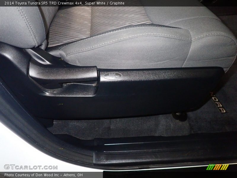 Super White / Graphite 2014 Toyota Tundra SR5 TRD Crewmax 4x4