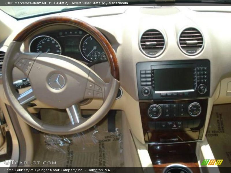 Desert Silver Metallic / Macadamia 2006 Mercedes-Benz ML 350 4Matic