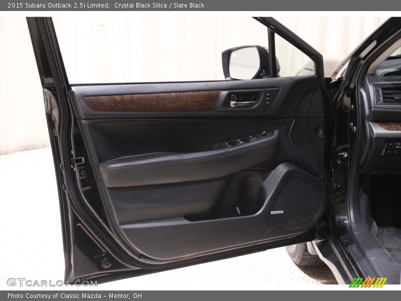 Door Panel of 2015 Outback 2.5i Limited