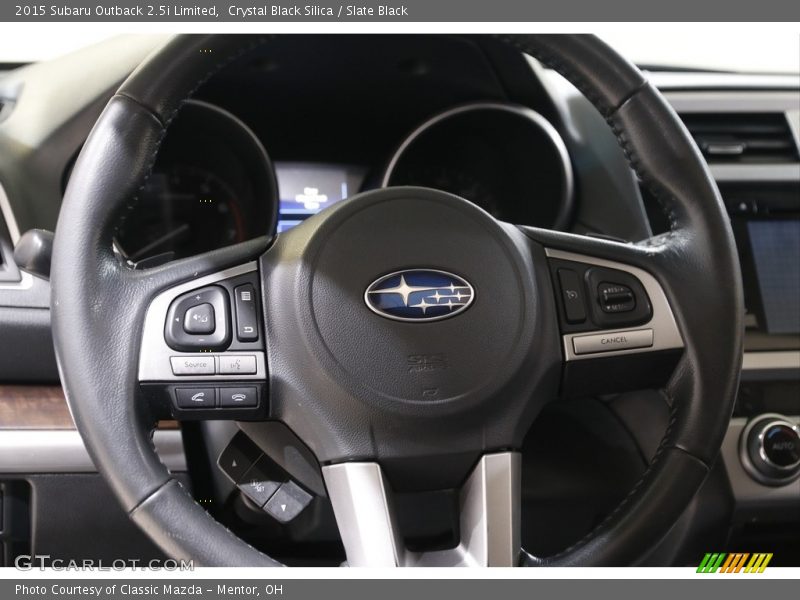 2015 Outback 2.5i Limited Steering Wheel