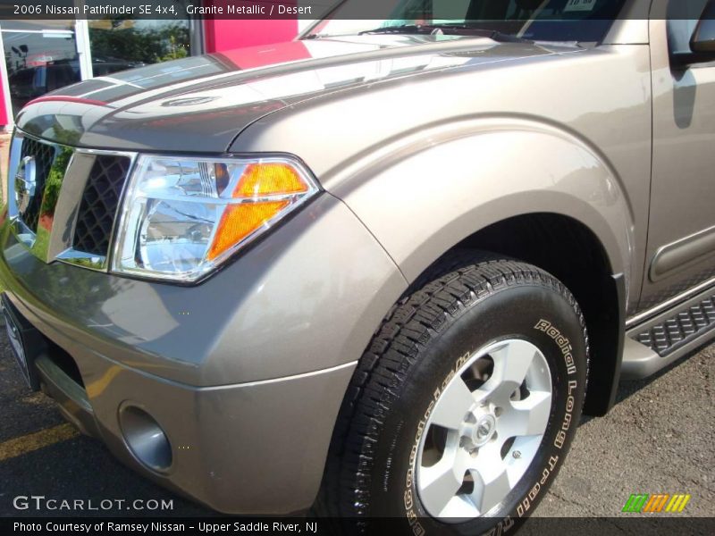 Granite Metallic / Desert 2006 Nissan Pathfinder SE 4x4