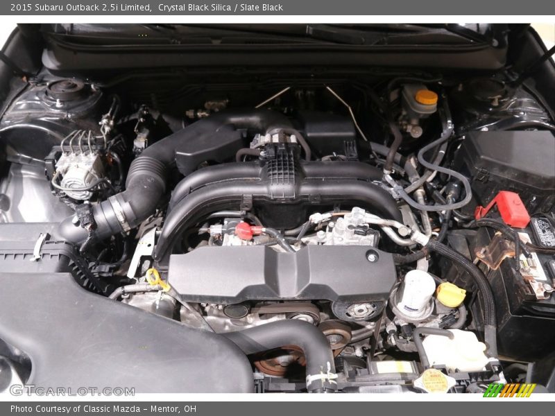  2015 Outback 2.5i Limited Engine - 2.5 Liter DOHC 16-Valve VVT Flat 4 Cylinder