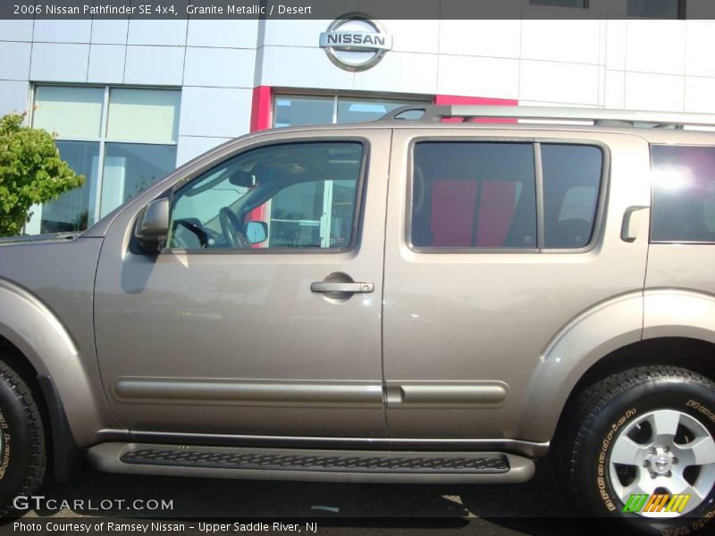 Granite Metallic / Desert 2006 Nissan Pathfinder SE 4x4