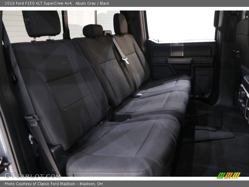 Abyss Gray / Black 2019 Ford F150 XLT SuperCrew 4x4