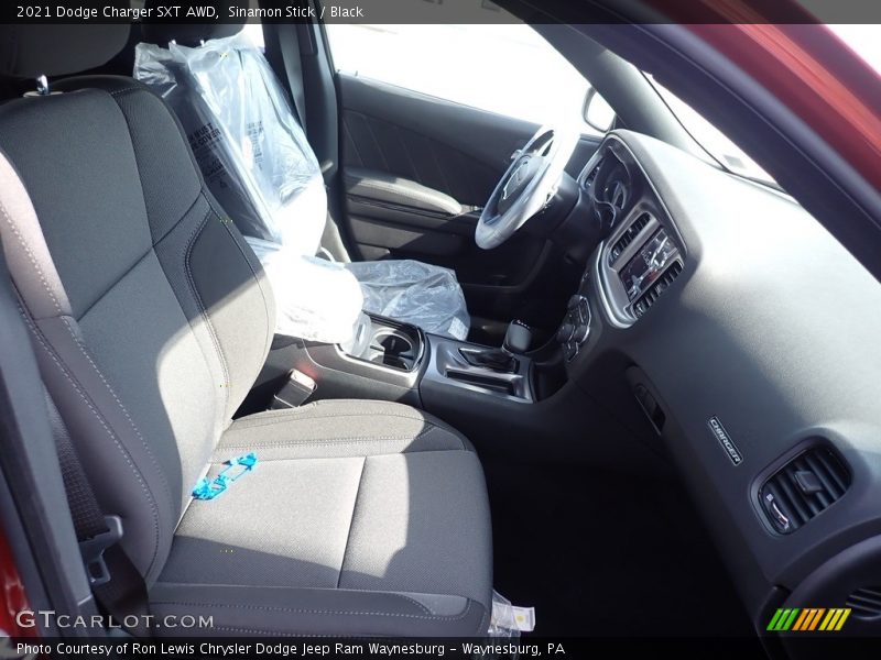 Sinamon Stick / Black 2021 Dodge Charger SXT AWD