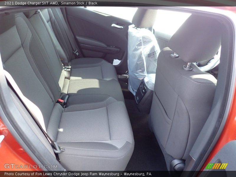 Sinamon Stick / Black 2021 Dodge Charger SXT AWD