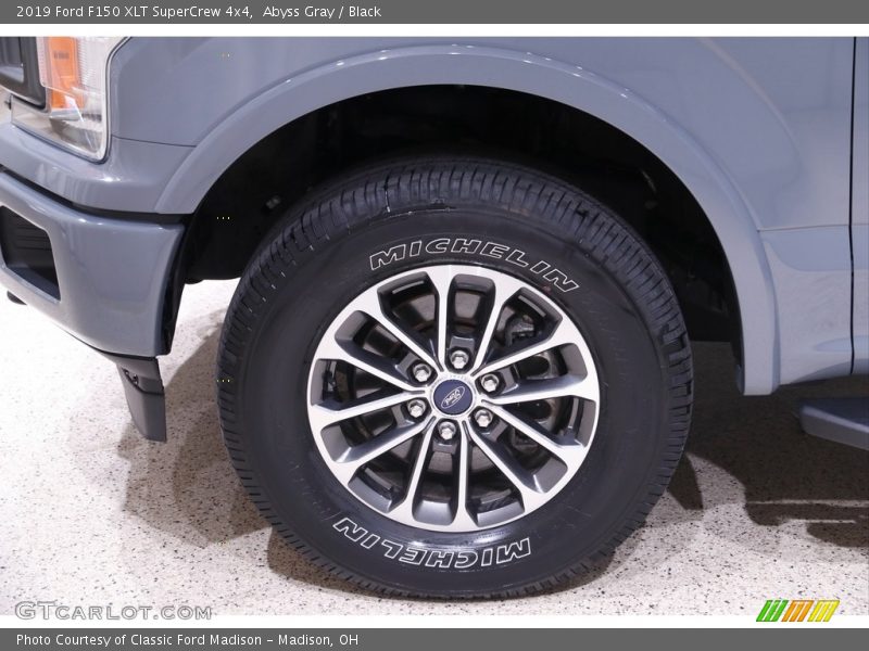 Abyss Gray / Black 2019 Ford F150 XLT SuperCrew 4x4