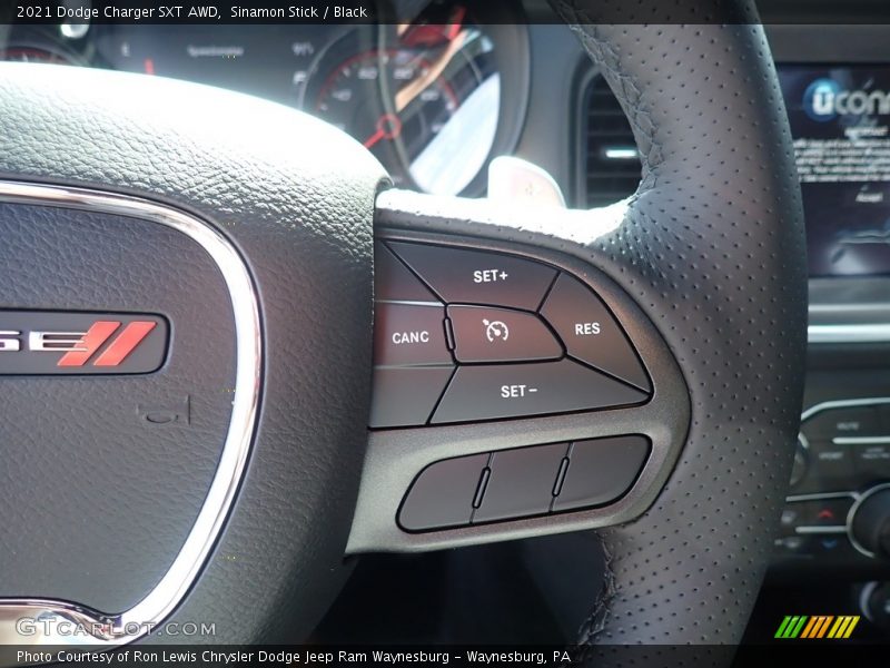 Sinamon Stick / Black 2021 Dodge Charger SXT AWD