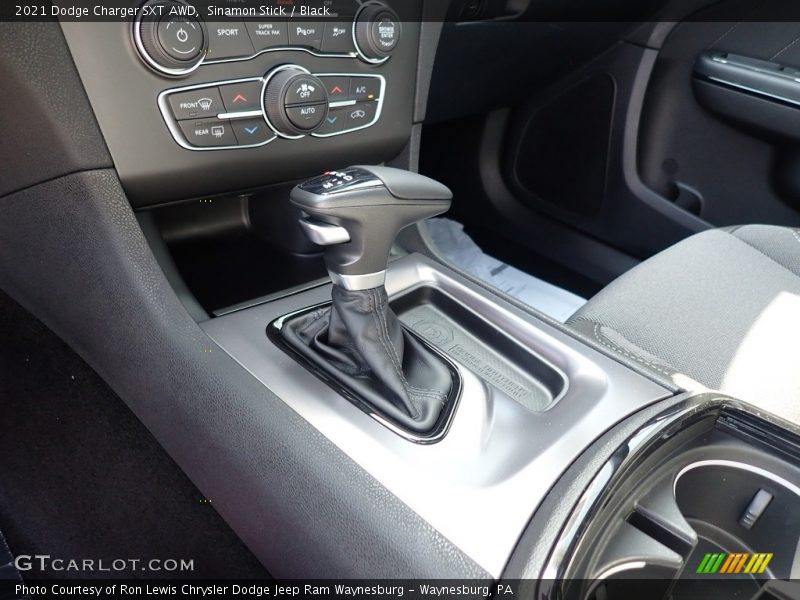 Sinamon Stick / Black 2021 Dodge Charger SXT AWD