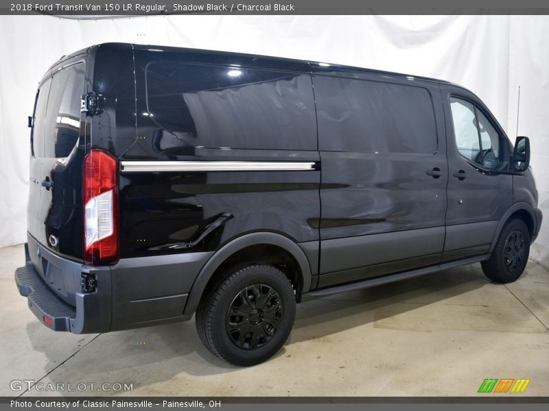  2018 Transit Van 150 LR Regular Shadow Black