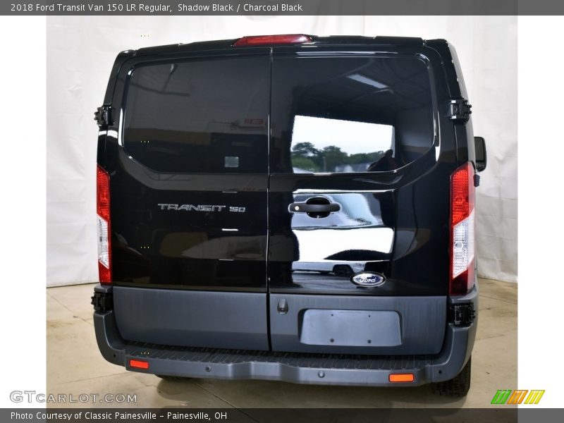  2018 Transit Van 150 LR Regular Shadow Black