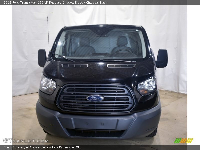 2018 Transit Van 150 LR Regular Shadow Black
