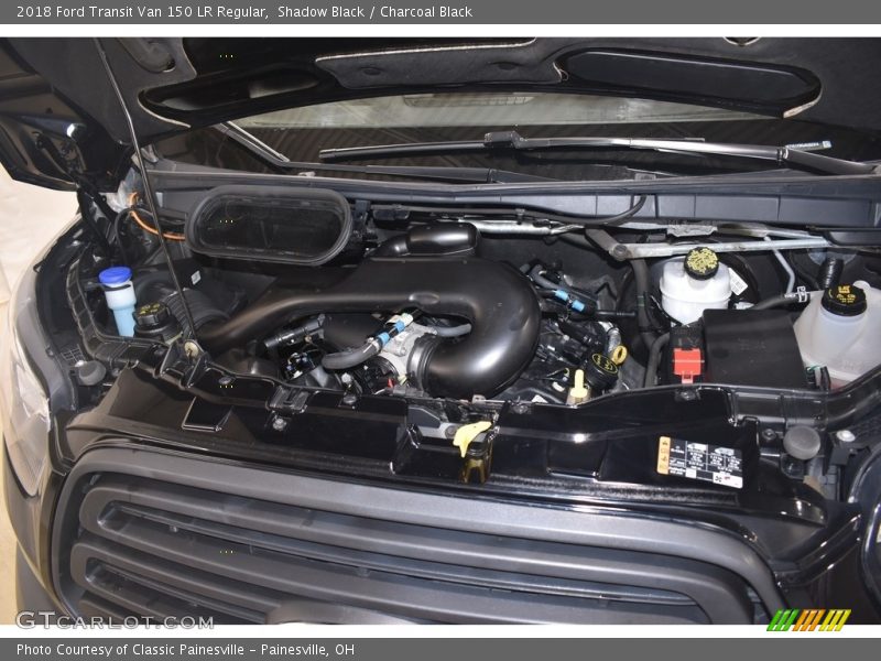  2018 Transit Van 150 LR Regular Engine - 3.7 Liter DOHC 24-Valve Ti-VCT Flex-Fuel V6
