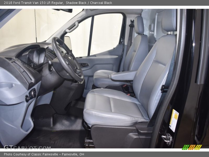  2018 Transit Van 150 LR Regular Charcoal Black Interior