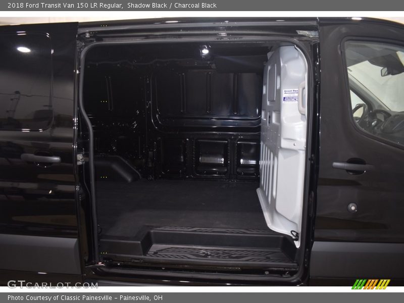 Rear Seat of 2018 Transit Van 150 LR Regular