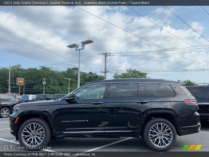  2021 Grand Cherokee L Summit Reserve 4x4 Diamond Black Crystal Pearl