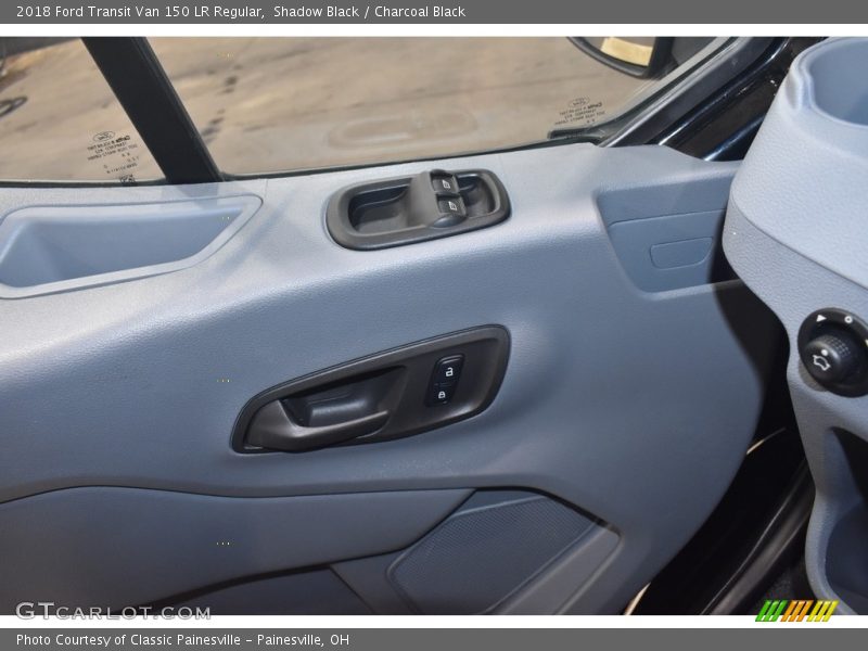 Door Panel of 2018 Transit Van 150 LR Regular