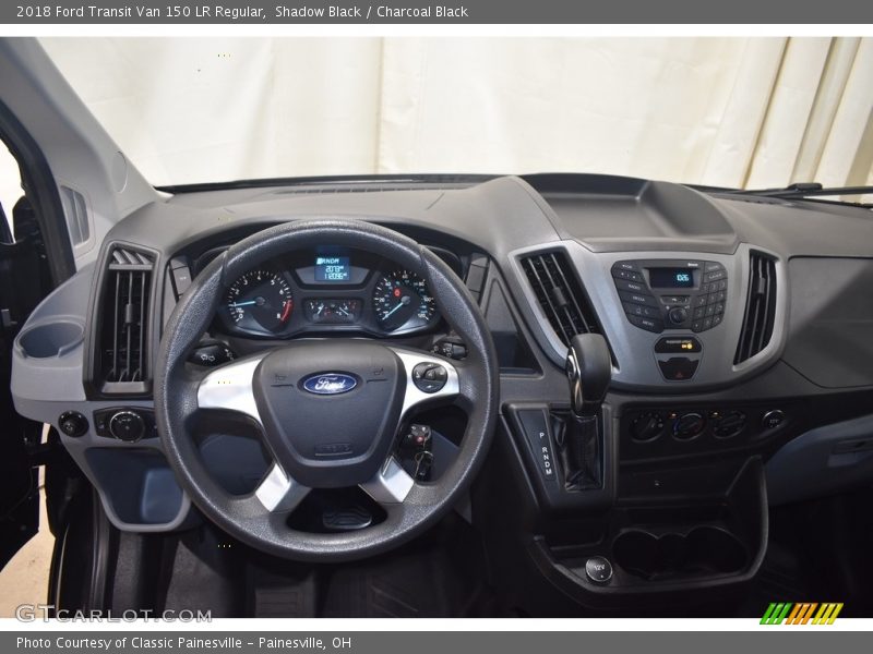Dashboard of 2018 Transit Van 150 LR Regular