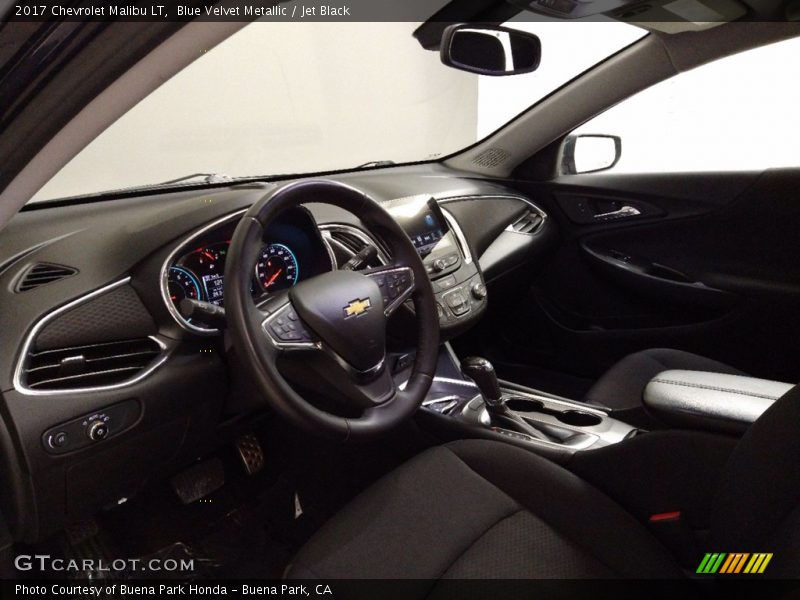 Blue Velvet Metallic / Jet Black 2017 Chevrolet Malibu LT
