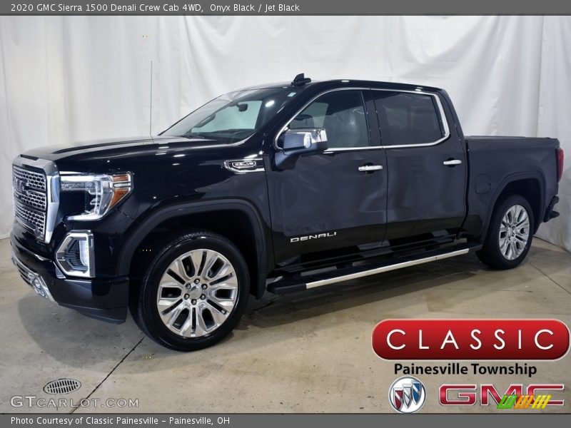 Onyx Black / Jet Black 2020 GMC Sierra 1500 Denali Crew Cab 4WD