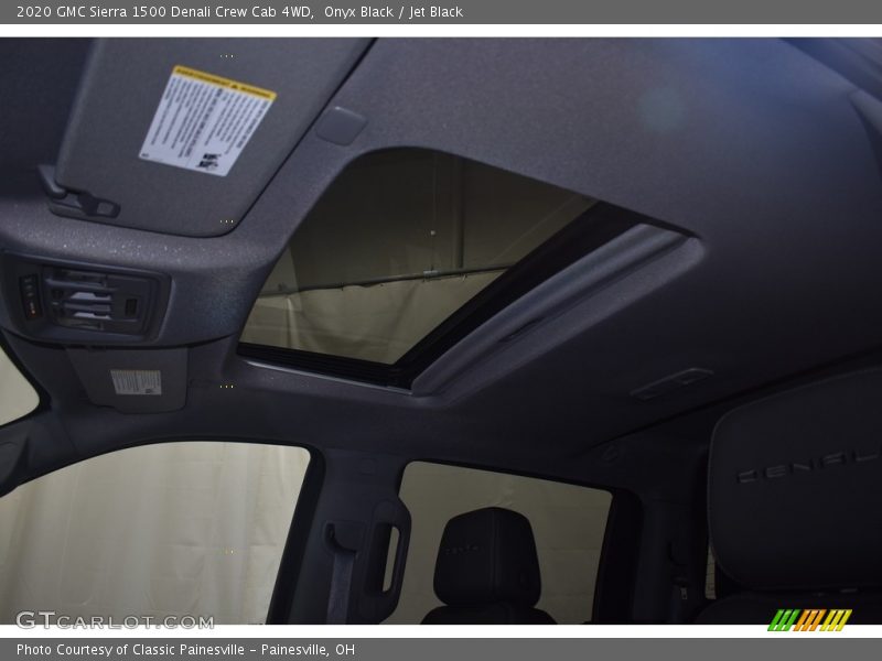 Onyx Black / Jet Black 2020 GMC Sierra 1500 Denali Crew Cab 4WD