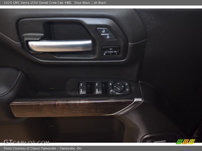 Onyx Black / Jet Black 2020 GMC Sierra 1500 Denali Crew Cab 4WD