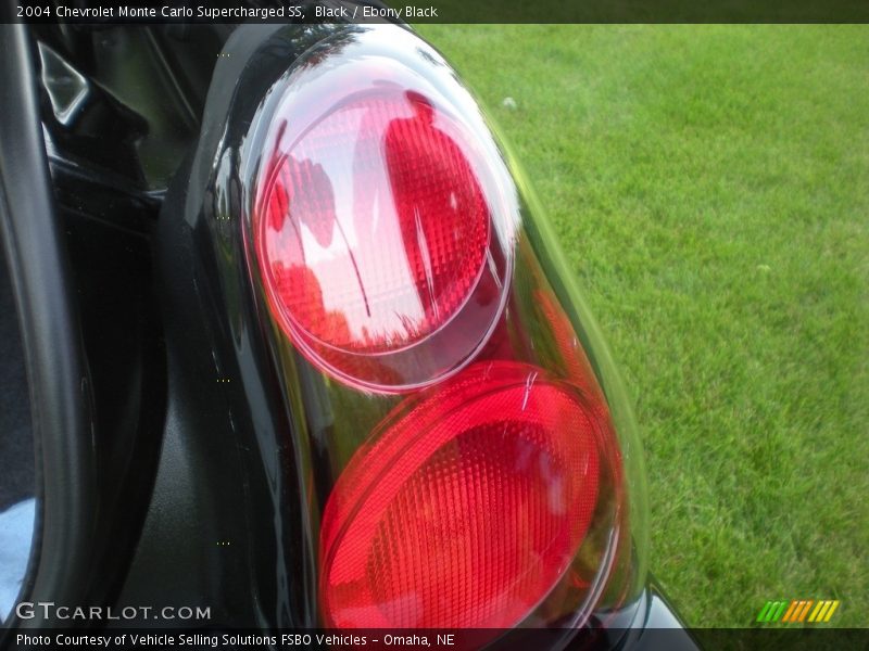 Black / Ebony Black 2004 Chevrolet Monte Carlo Supercharged SS