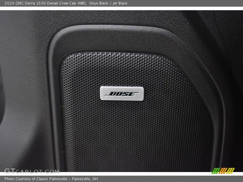 Onyx Black / Jet Black 2020 GMC Sierra 1500 Denali Crew Cab 4WD
