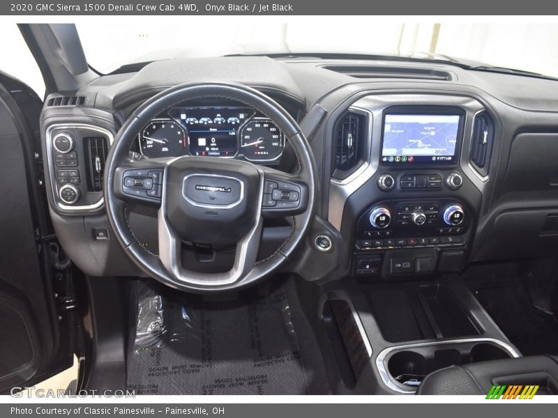 Onyx Black / Jet Black 2020 GMC Sierra 1500 Denali Crew Cab 4WD