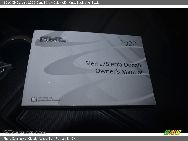 Onyx Black / Jet Black 2020 GMC Sierra 1500 Denali Crew Cab 4WD