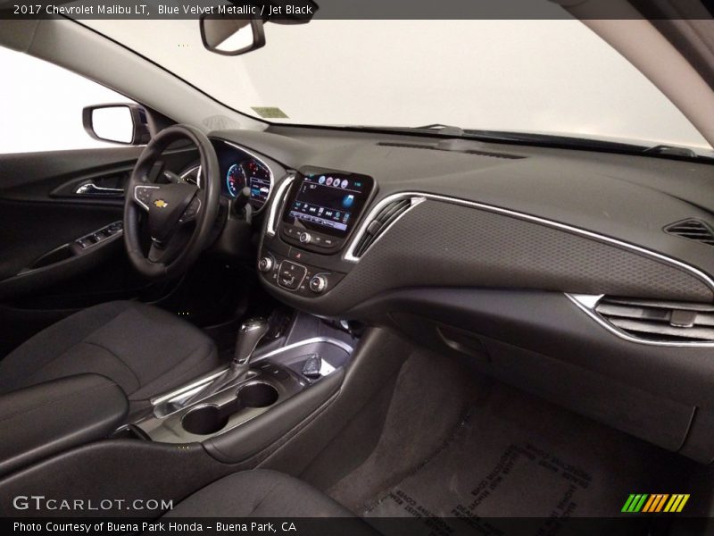 Blue Velvet Metallic / Jet Black 2017 Chevrolet Malibu LT