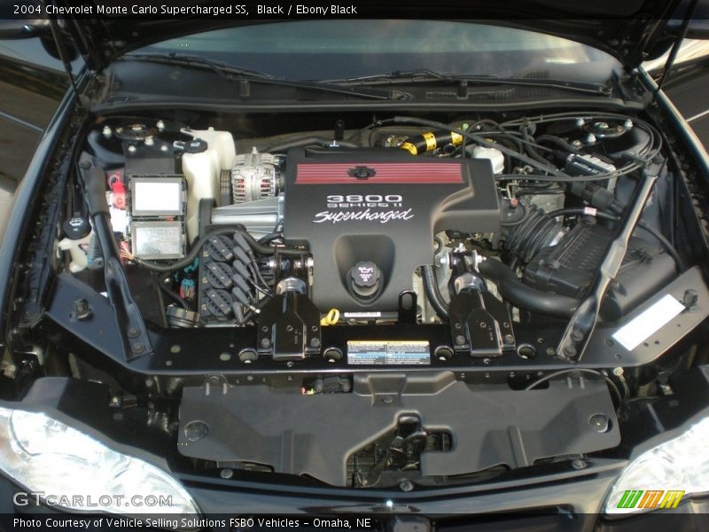 Black / Ebony Black 2004 Chevrolet Monte Carlo Supercharged SS