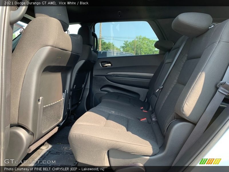 Vice White / Black 2021 Dodge Durango GT AWD
