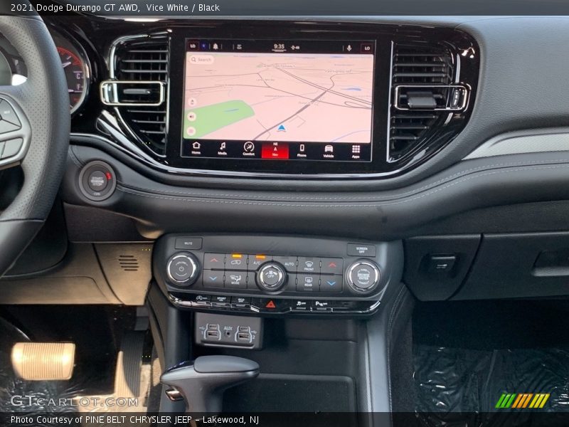 Vice White / Black 2021 Dodge Durango GT AWD