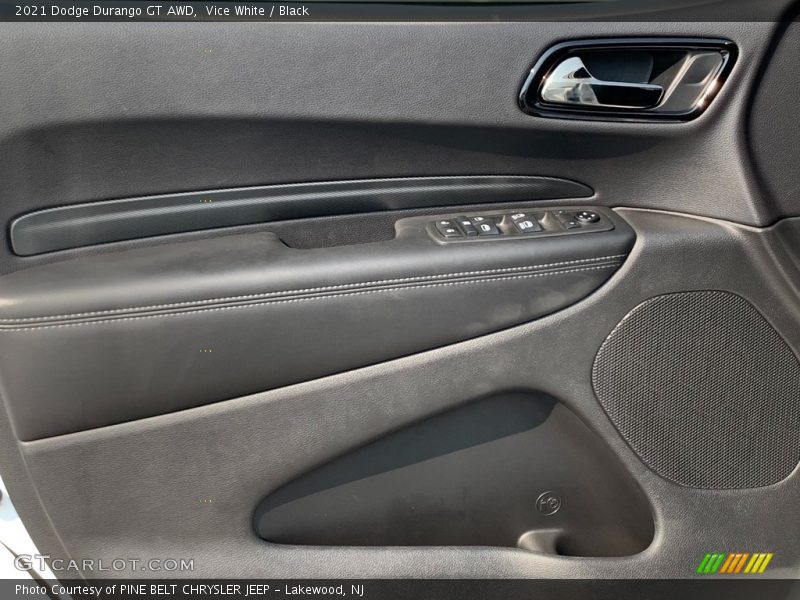 Vice White / Black 2021 Dodge Durango GT AWD
